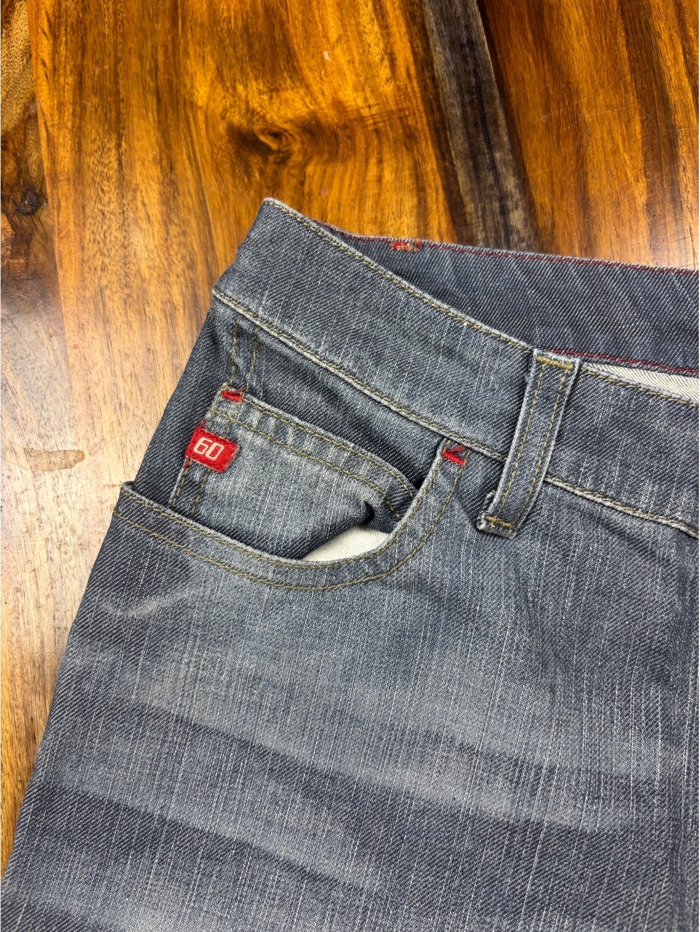 Miss Sixty Y2K Low Rise Flare Jeans - Picture 5 of 9